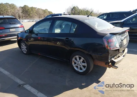 2011 Nissan Sentra 2.0Sr z USA, uszkodzony, nr VIN 3N1AB6AP7BL665175